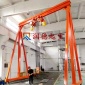 加工定做实验室用龙门架 轮胎门式起重机 轻小型手推龙门架