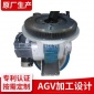 厂家供应防滑舵轮AGV 行星减速机舵轮 搬运机器人动力驱动轮